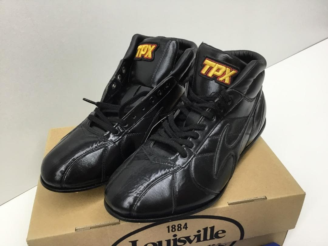 未使用 長期保管 野球革底スパイクシューズ ルイスビルスラッガー 28.0