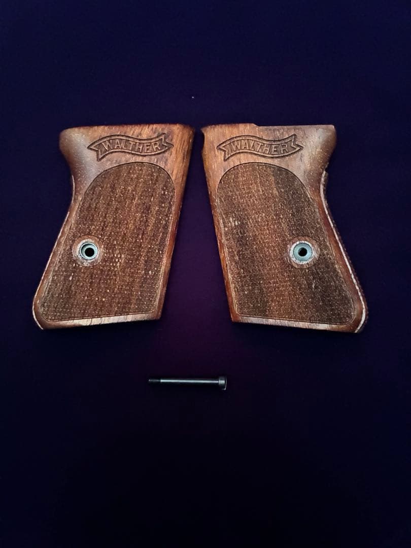 ワルサーPPK CAW製木製グリップ