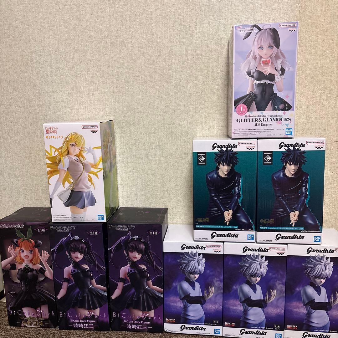 値下げ交渉⭕️新品 未開封 最新プライズフィギュア10個 まとめ売り