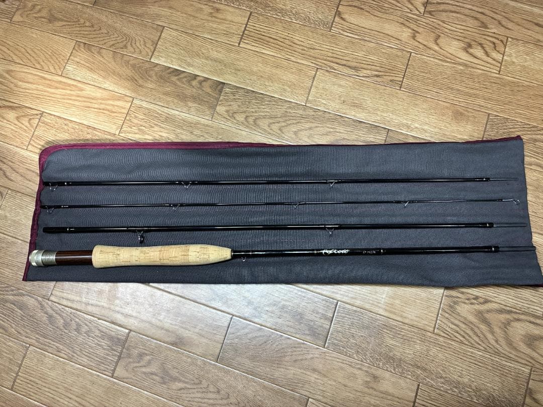 フライロッド・スコット S3-752/4、7.6Ft #2