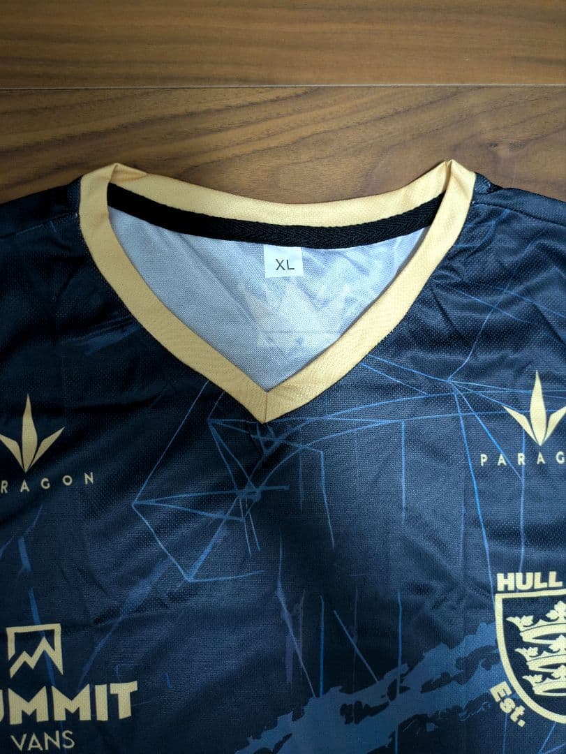 海外　Tシャツ　ジャージ　ゲームシャツ　ユニフォーム　スポーツウェア　紺