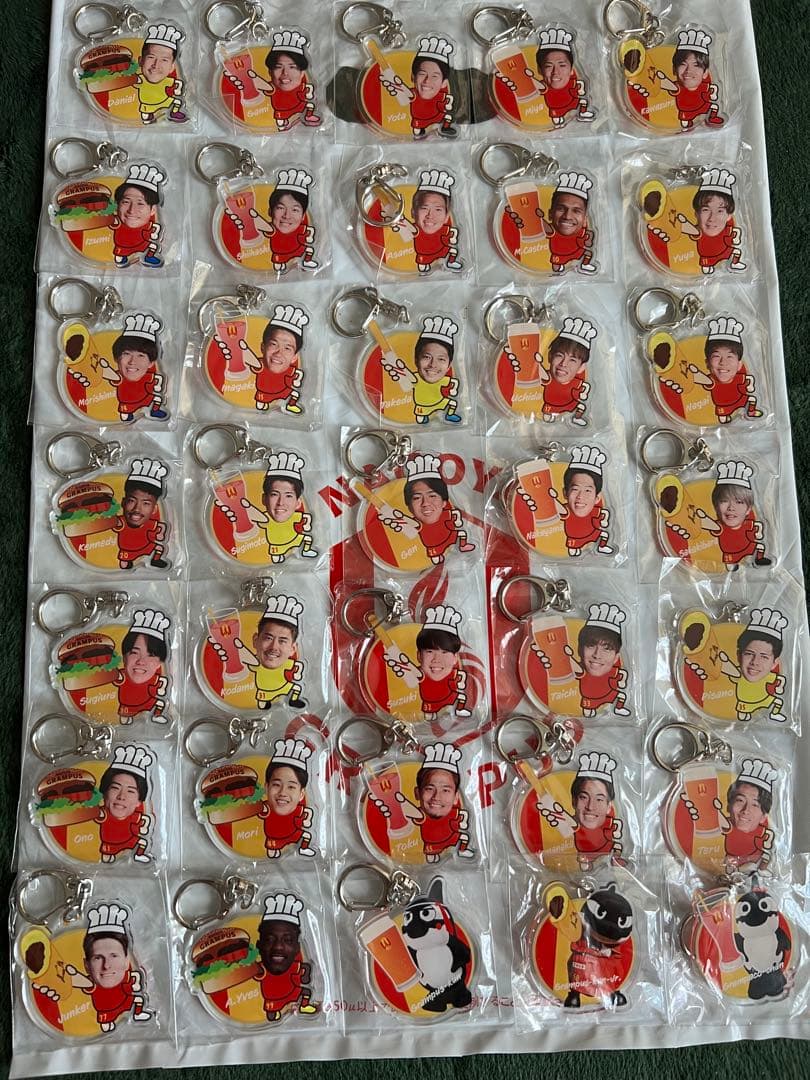 名古屋グランパス　スタグルガチャ