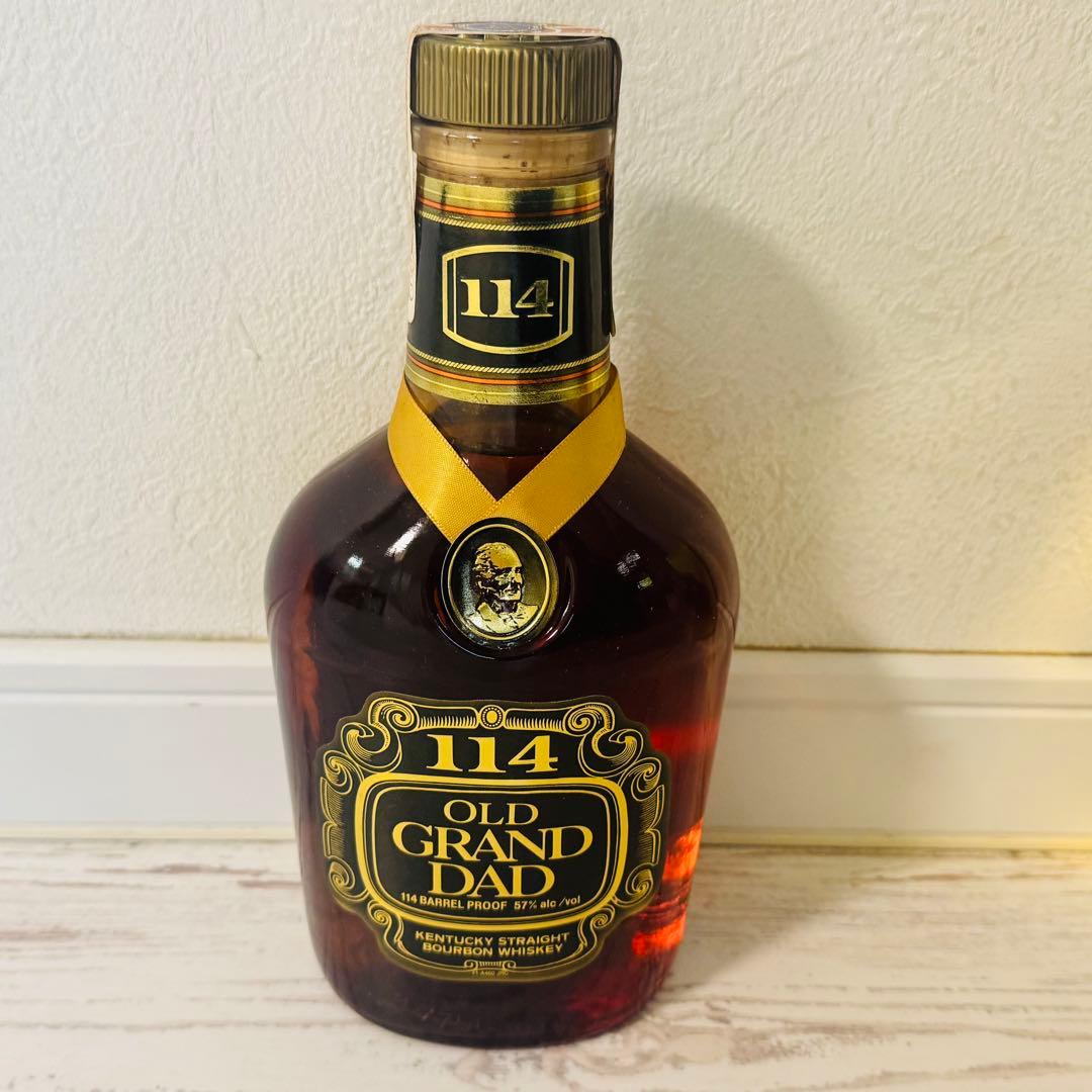 OLD GRAND DAD 114 BARREL PROOF 750ml 未開封