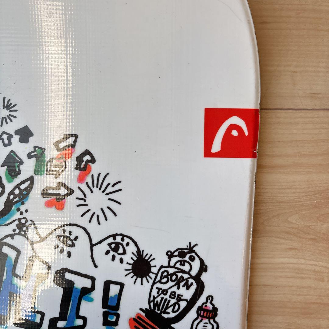 【HEAD】　スノーボード　２点セット　カバーのおまけ付き★ キッズ　98cm