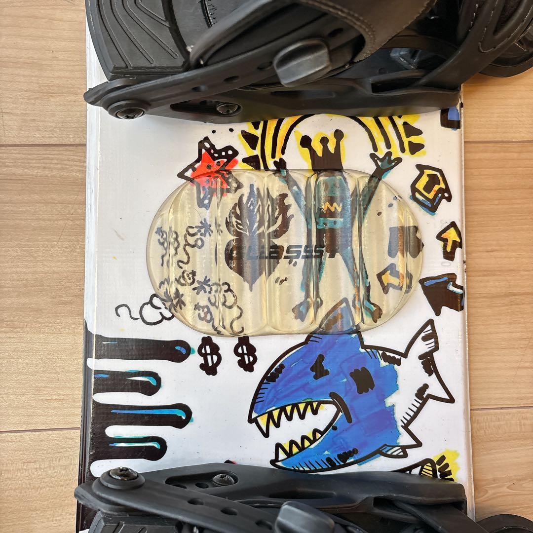 【HEAD】　スノーボード　２点セット　カバーのおまけ付き★ キッズ　98cm