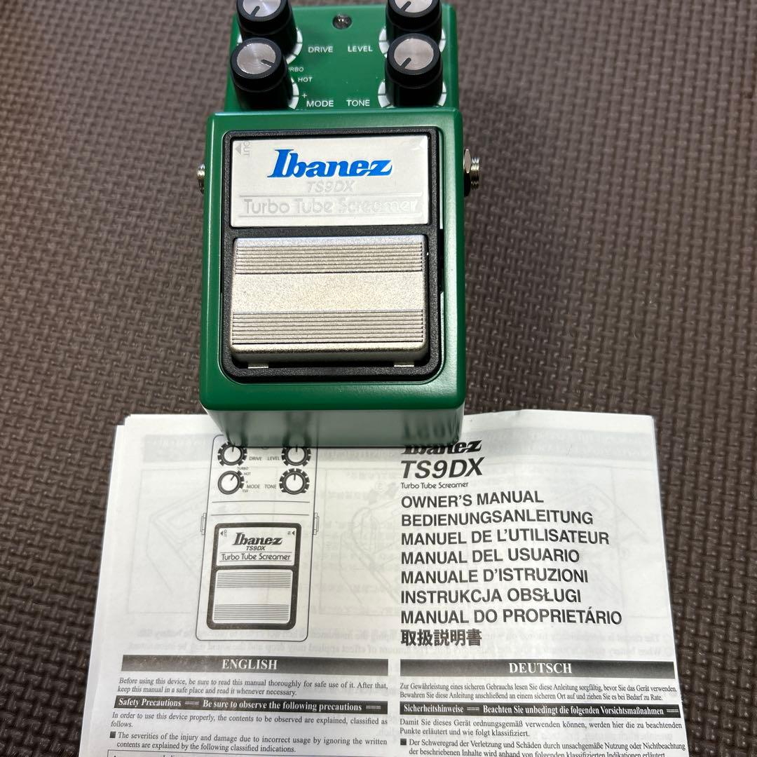 Ibanez ( アイバニーズ ) / TS9DX チューブスクリーマーDX