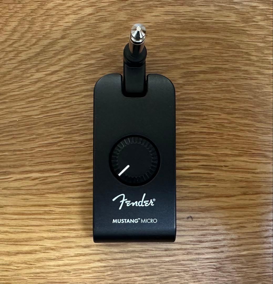 ギター Fender Mustang Micro Guitar HeadphoneAmp
