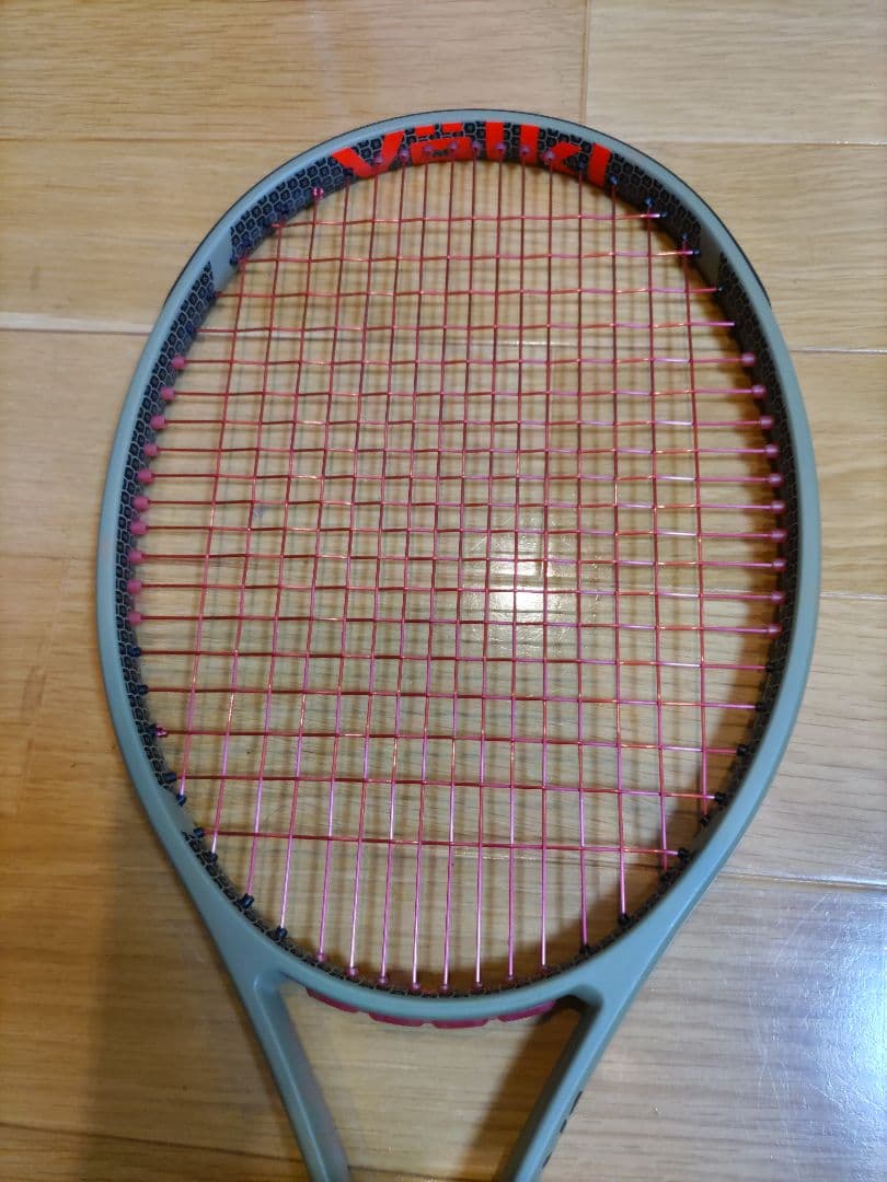 実測スペック有り　volkl VCELL V1 PRO G2 美品　張り立て