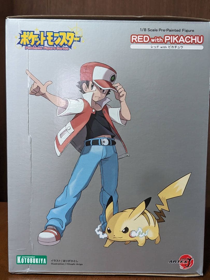 ポケモン　レッド　フィギュア　コトブキヤ ARTFX J STATUE