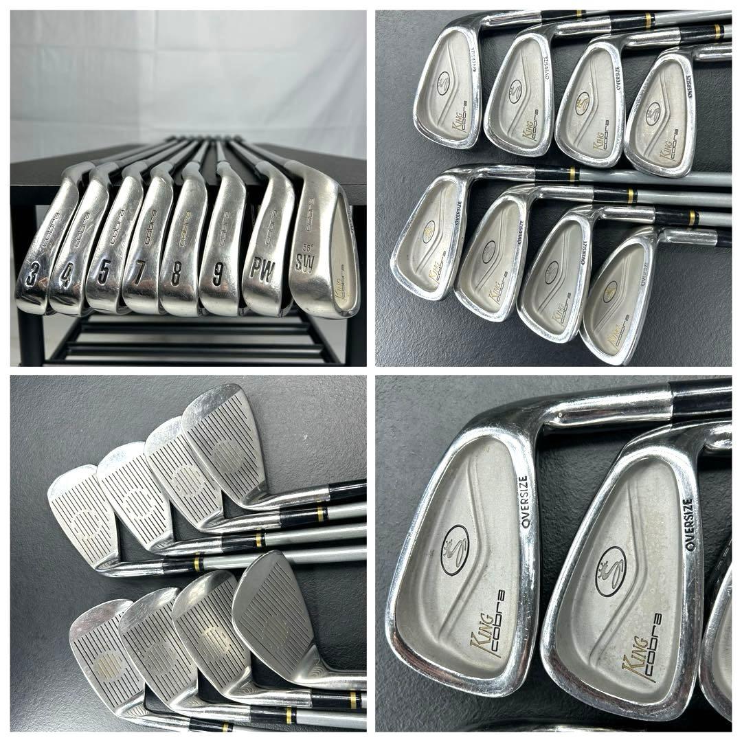 本格派　メンズゴルフクラブ　13本　フルセット　お試しセット　ゴルフセット