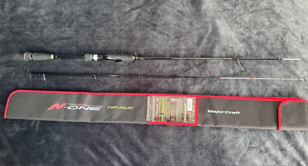 メジャークラフト N-ONE NSE-S602EX/TR No814ティップラン