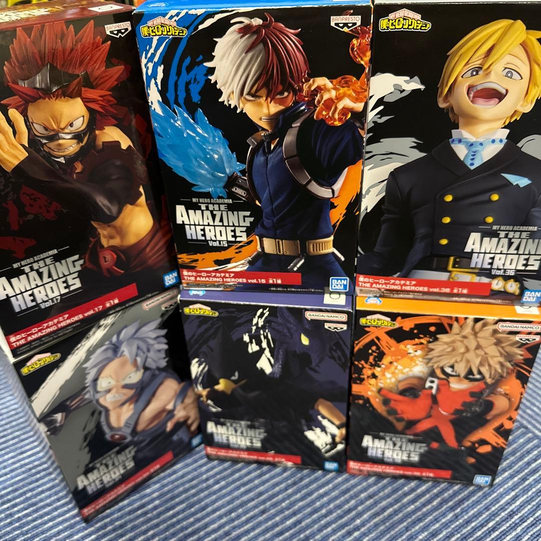 【新品未開封】僕のヒーローアカデミアフィギュアまとめ売り