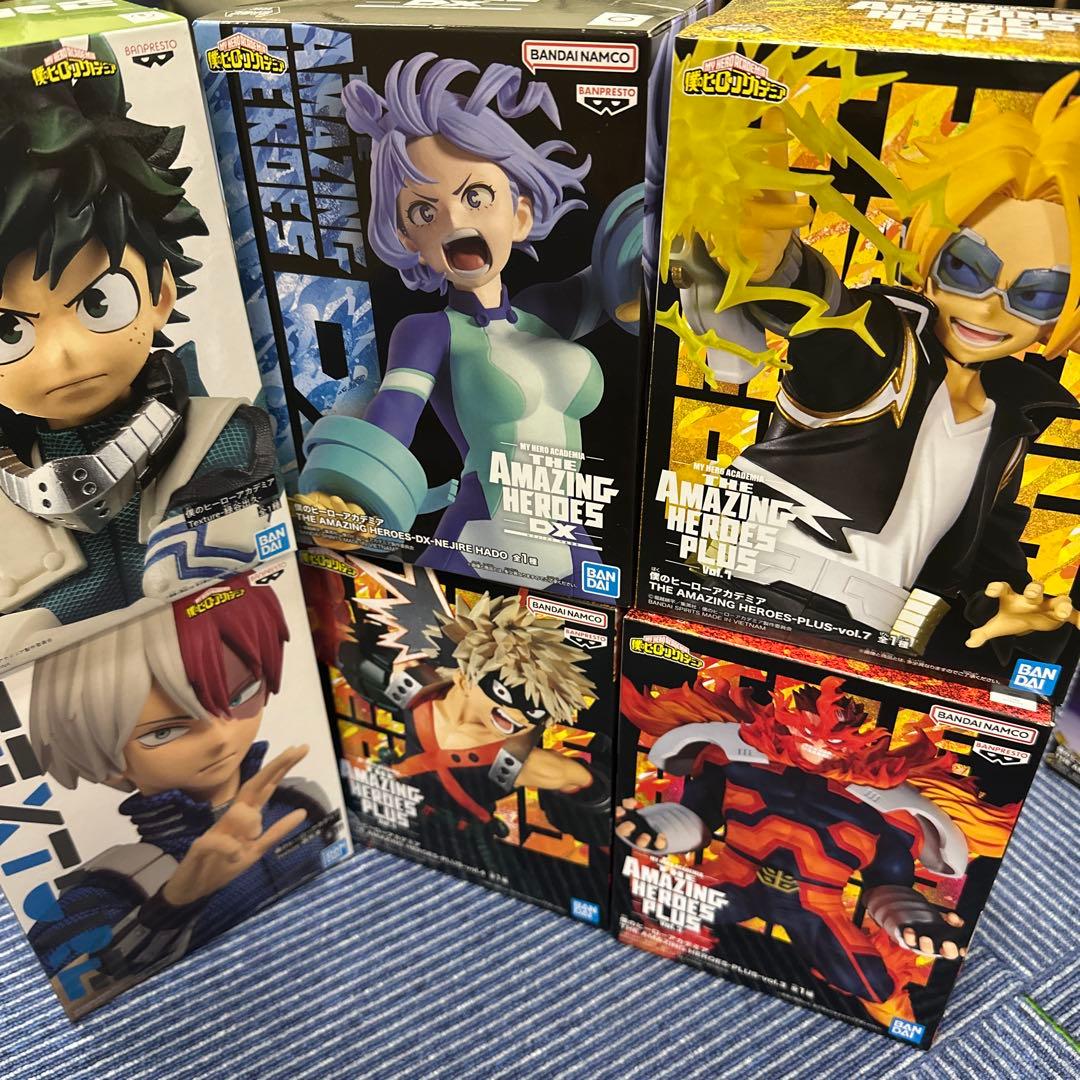 【新品未開封】僕のヒーローアカデミアフィギュアまとめ売り