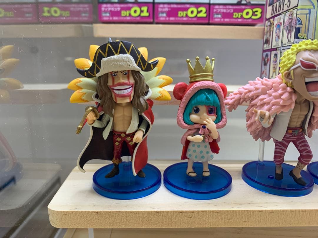 【希少】ワンピース ワーコレ WCF ドンキホーテファミリー全6種ディアマンテ