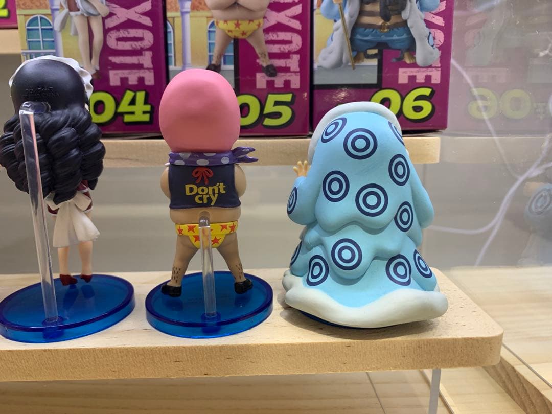 【希少】ワンピース ワーコレ WCF ドンキホーテファミリー全6種ディアマンテ