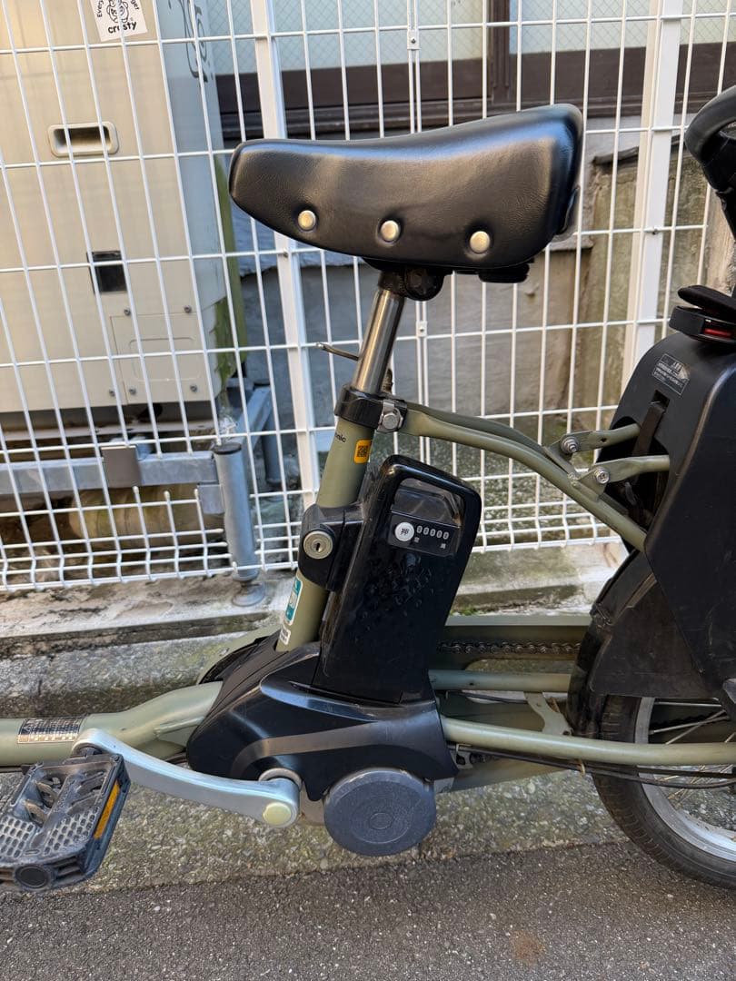 2019年Panasonic パナソニックギュット電動アシスト自転車 2人用