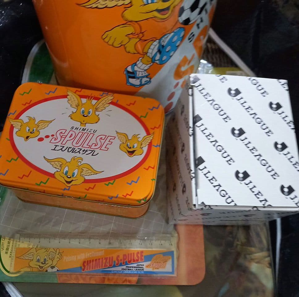 激レア★コレクター★清水エスパルス★ファングッズ★バケツ詰め込みセット♪