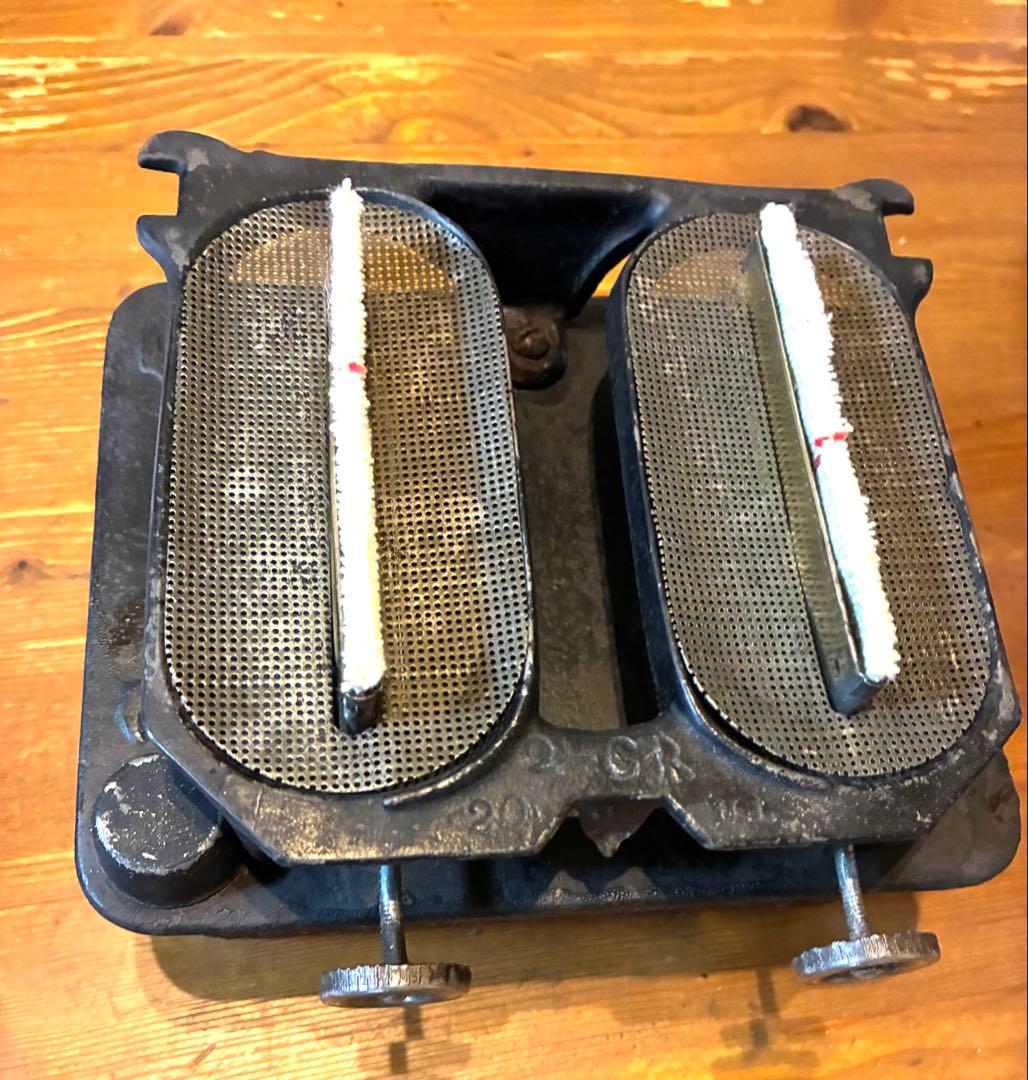 美品 アイロンストーブ ユニオン ダブル レイルロードランタン オイルランタン