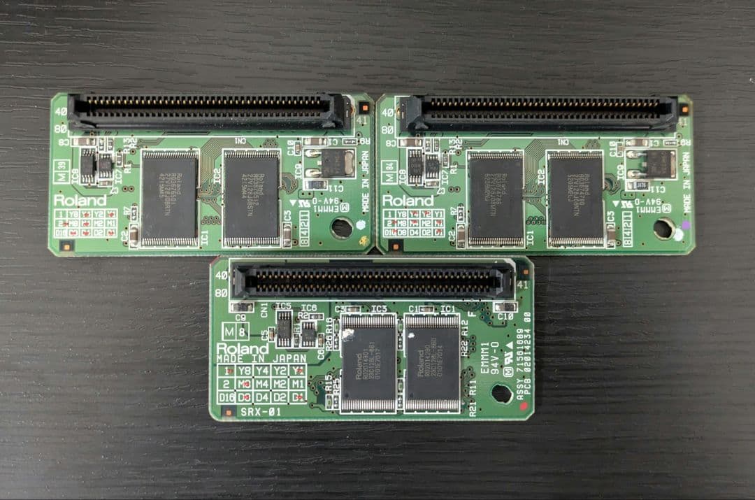 Roland エクスパンションボード SRX-01 SRX-03 SRX-09