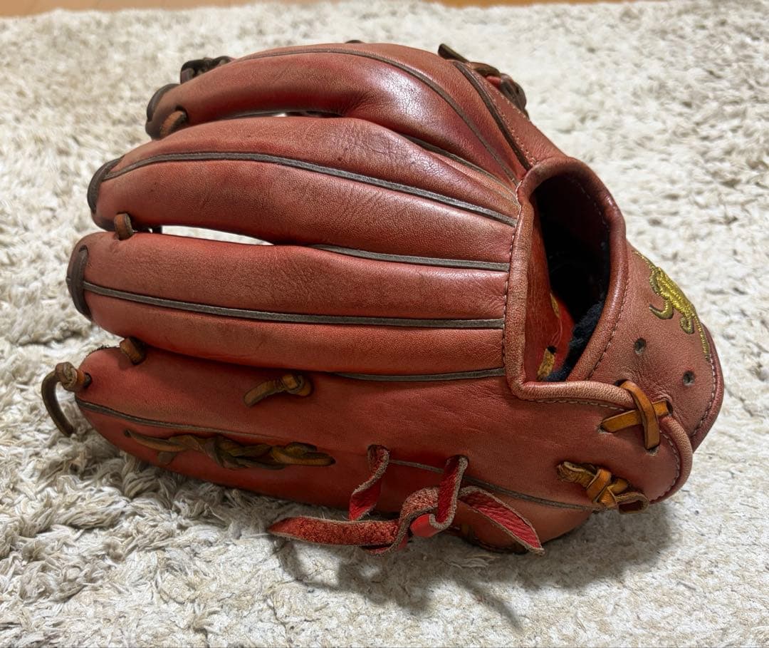 【 即戦力 】 和牛JB 硬式 内野手用 JB-004