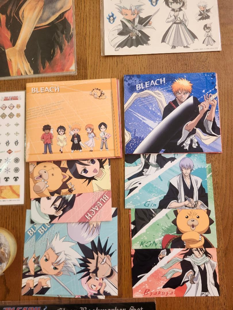 BLEACH キャラクターグッズ　いろいろまとめ売り