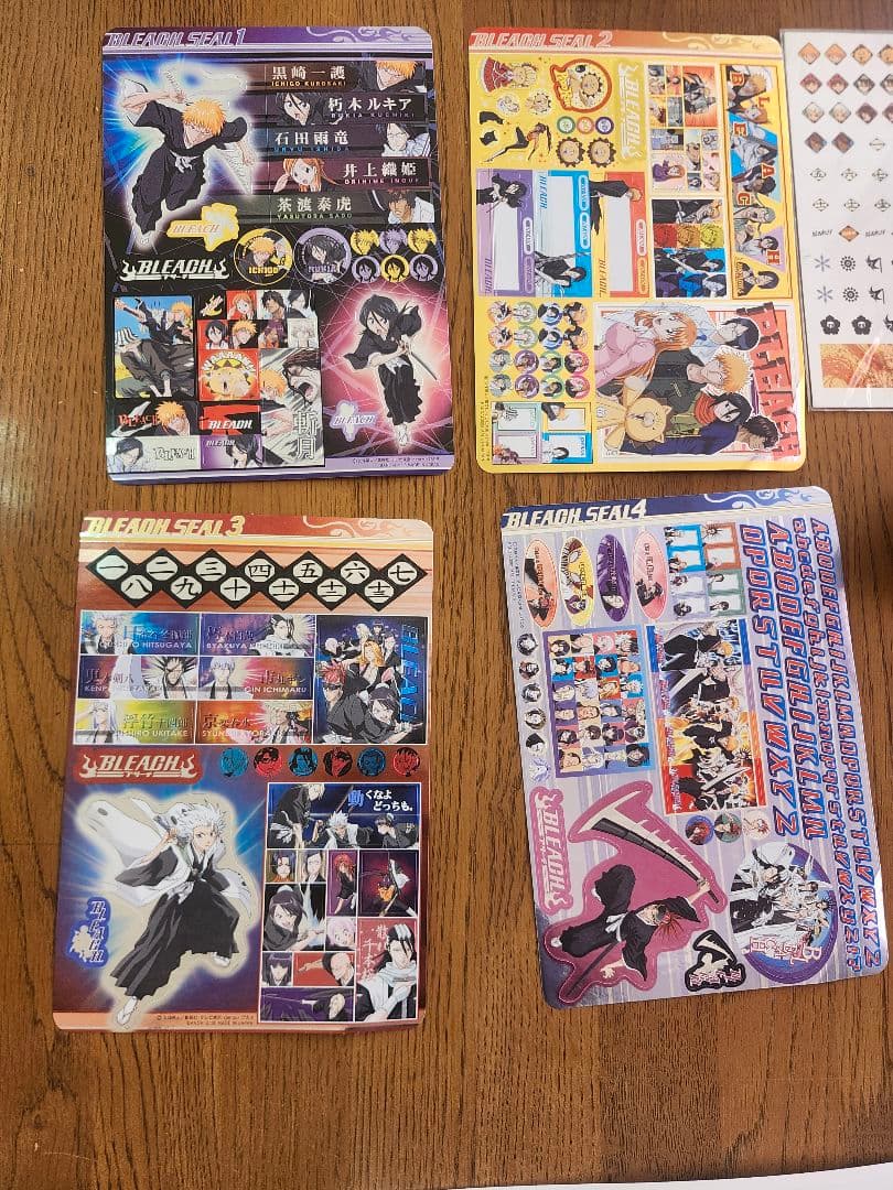 BLEACH キャラクターグッズ　いろいろまとめ売り