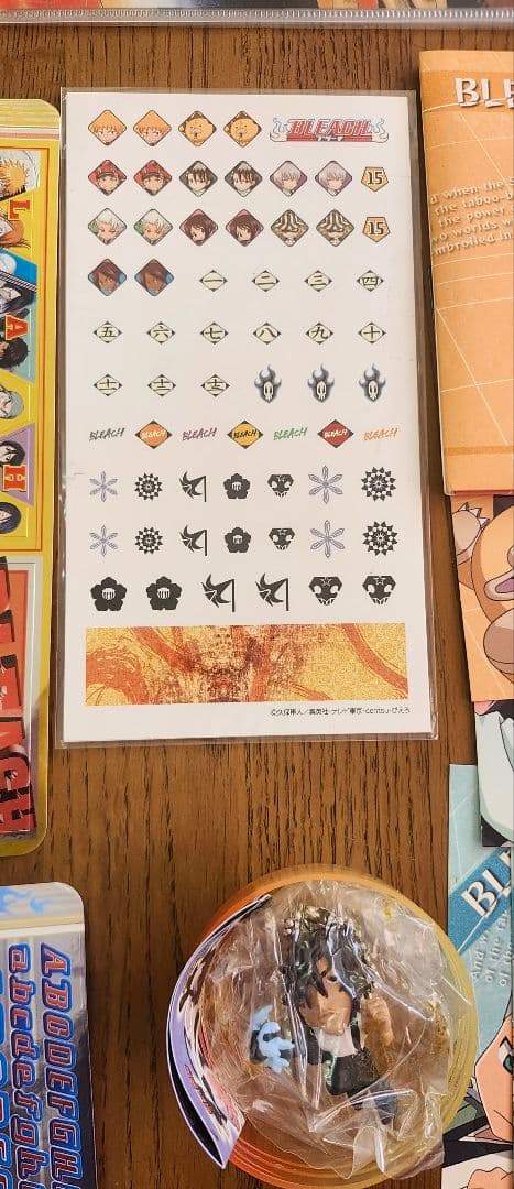 BLEACH キャラクターグッズ　いろいろまとめ売り