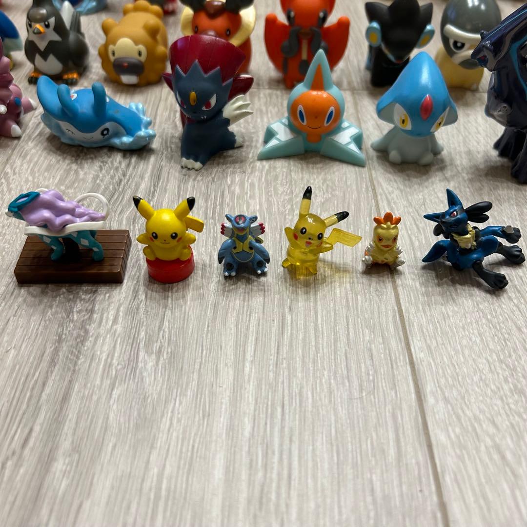 ポケモン　指人形　まとめ売り　129体セット