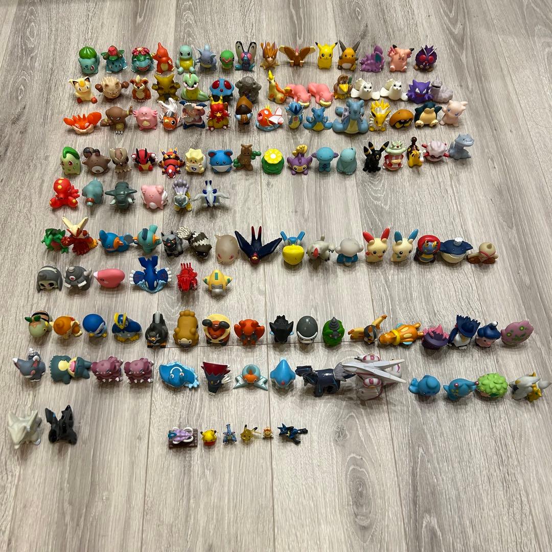 ポケモン　指人形　まとめ売り　129体セット