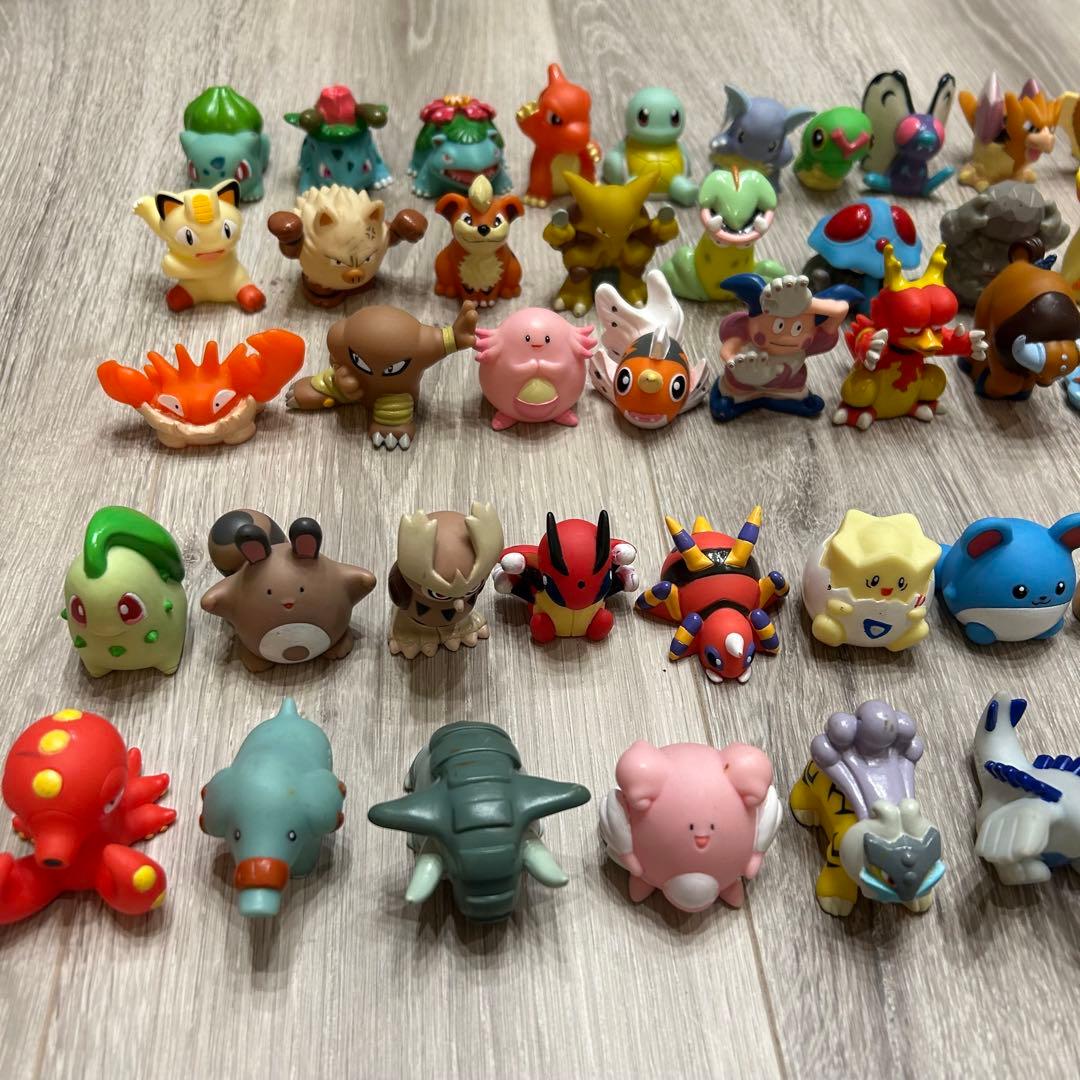 ポケモン　指人形　まとめ売り　129体セット