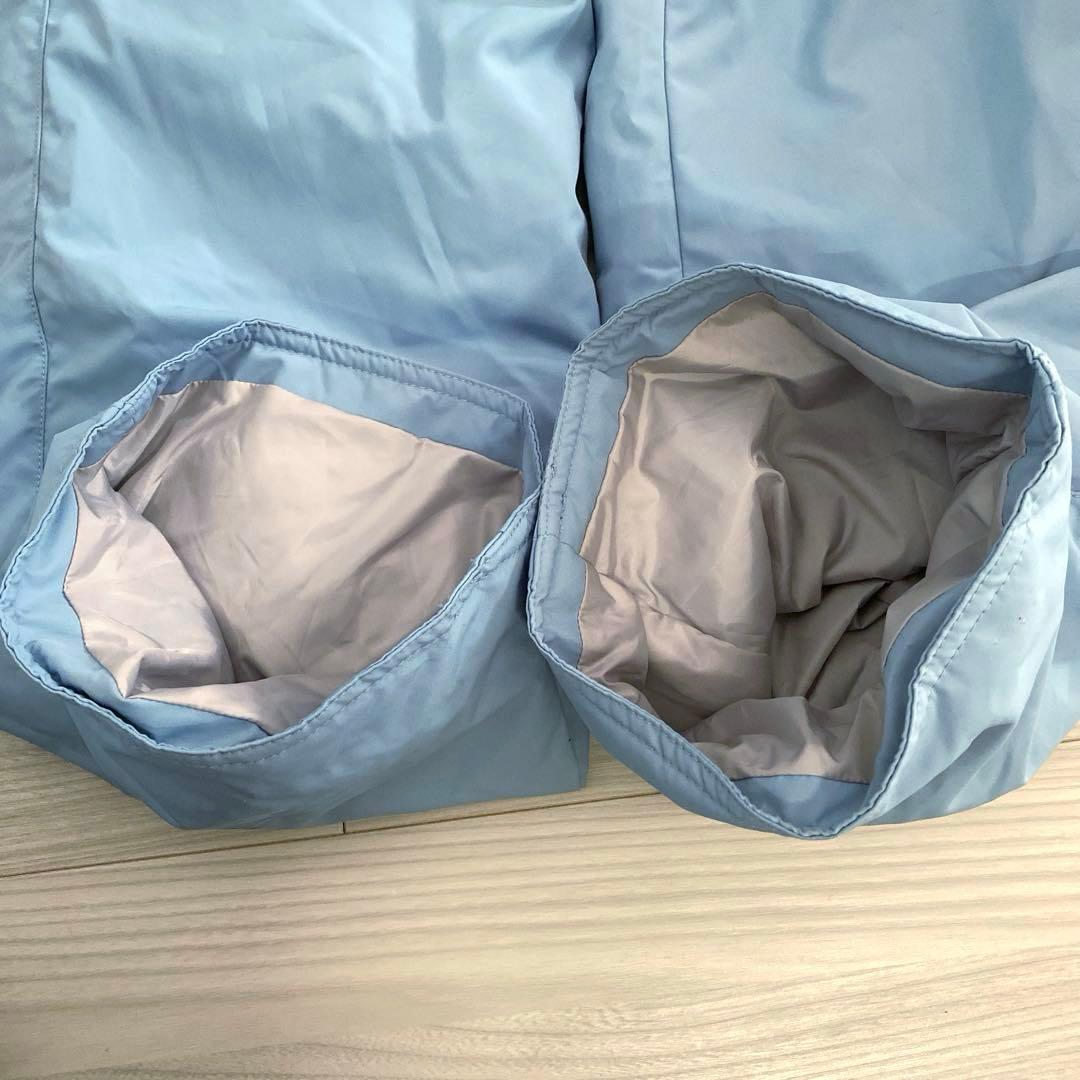 ２回着用品　フルーツ、とり柄　キッズ160cmスキーウェア