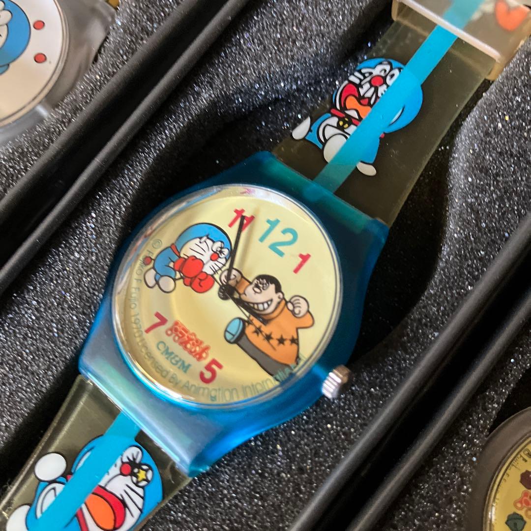 いよいよ、本日まで　おまけ追加　ドラえもん 　腕時計　１０本セット
