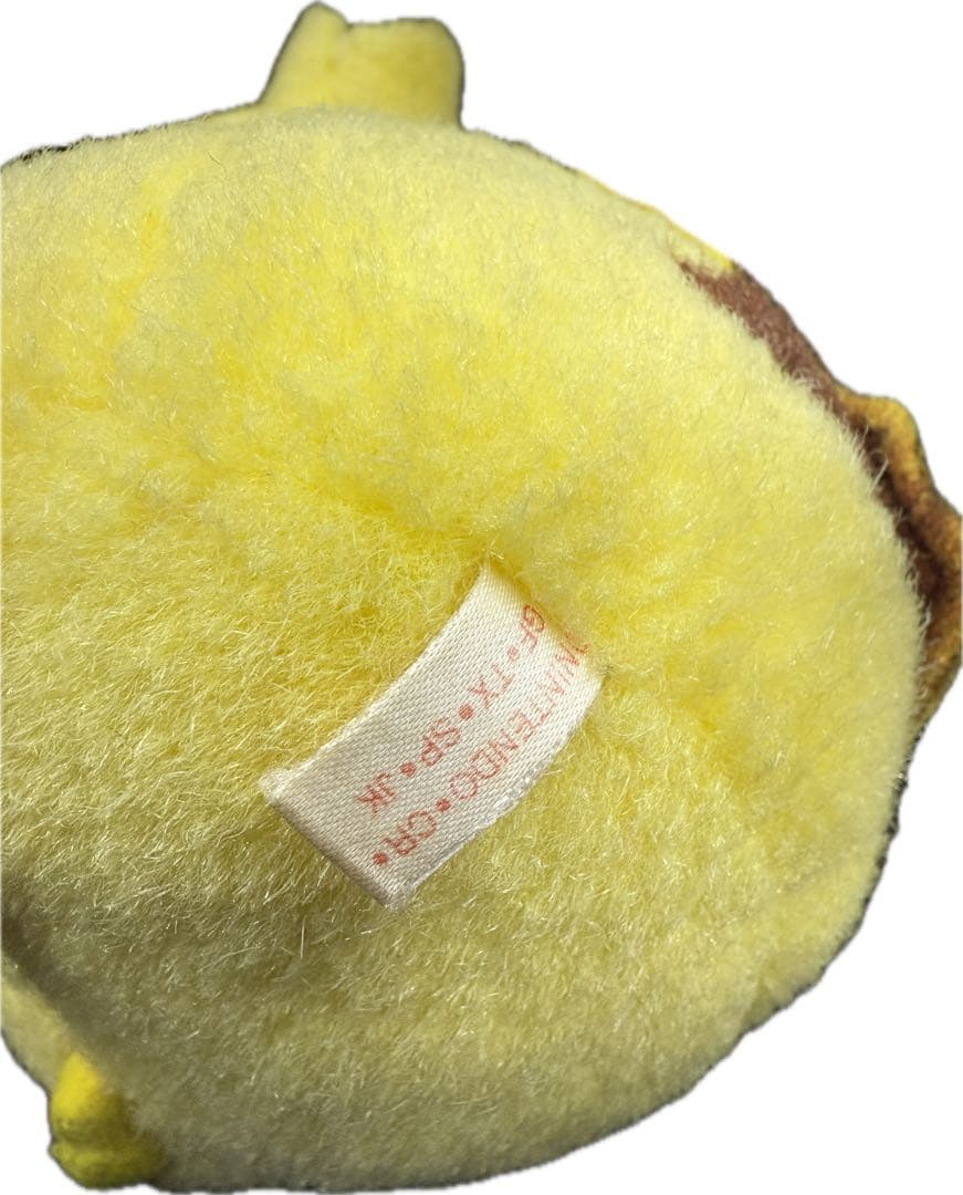 ①【貴重】初期 TOMY ポケモン ピカチュウ　ぬいぐるみ