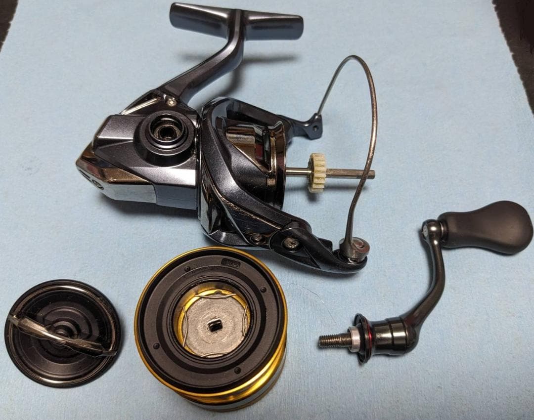 ULTEGRA 2500C スピニングリール 取扱説明書付き