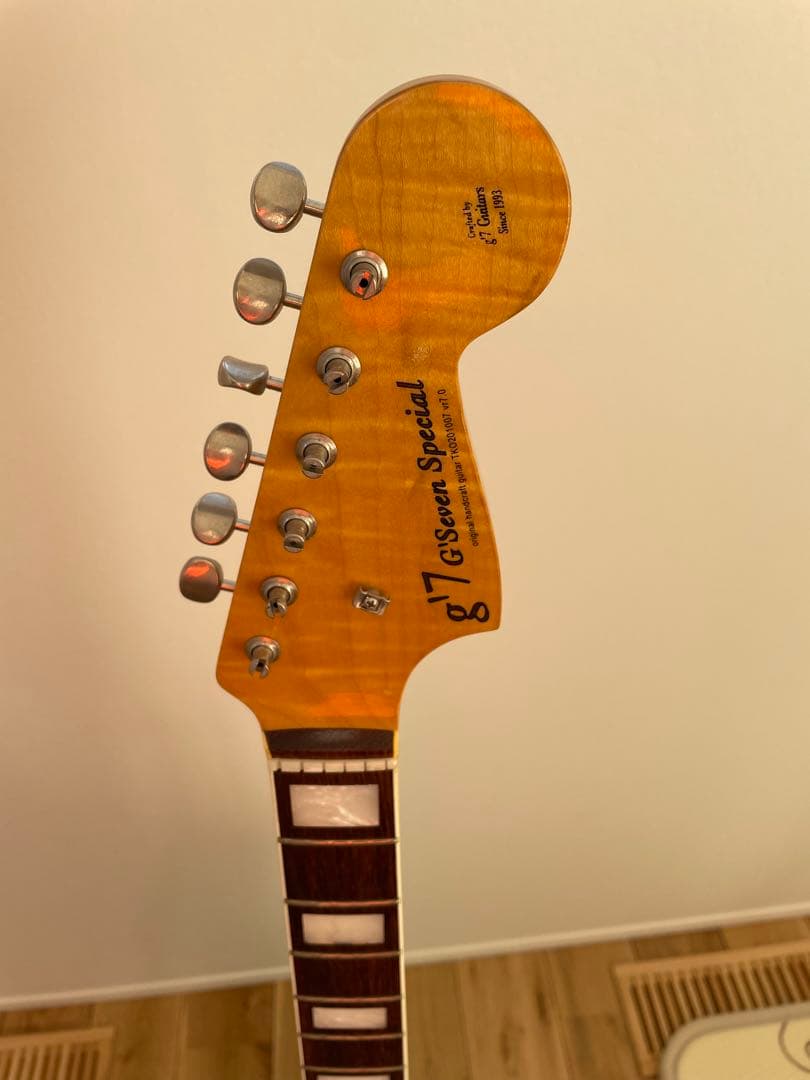 G'Seven Guitars g7special ジャズマスター type2