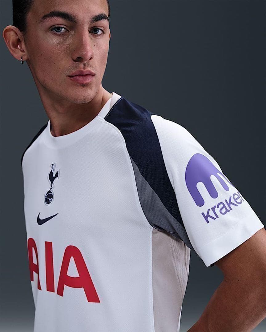 [新品] トッテナム NIKE 新作 25~26 ホーム ユニフォーム XL