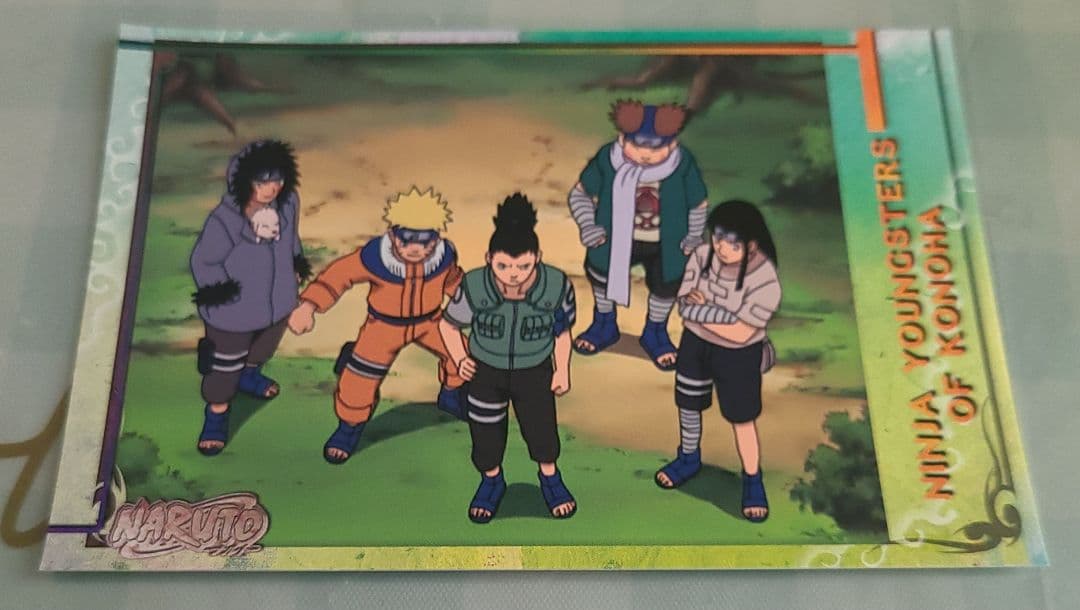 NARUTO ナルト ブロマイドカード 16枚