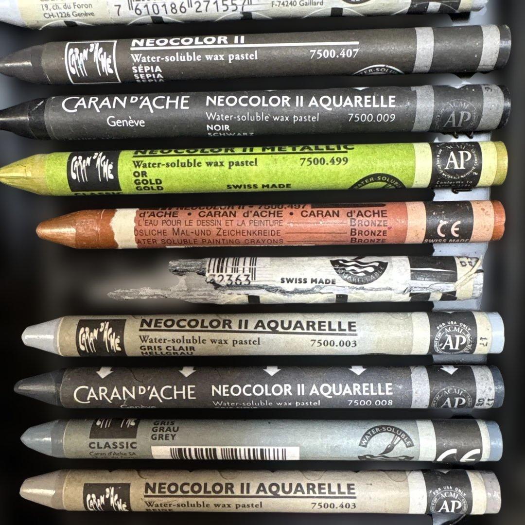 カランダッシュ　ネオカラーⅡ 84色