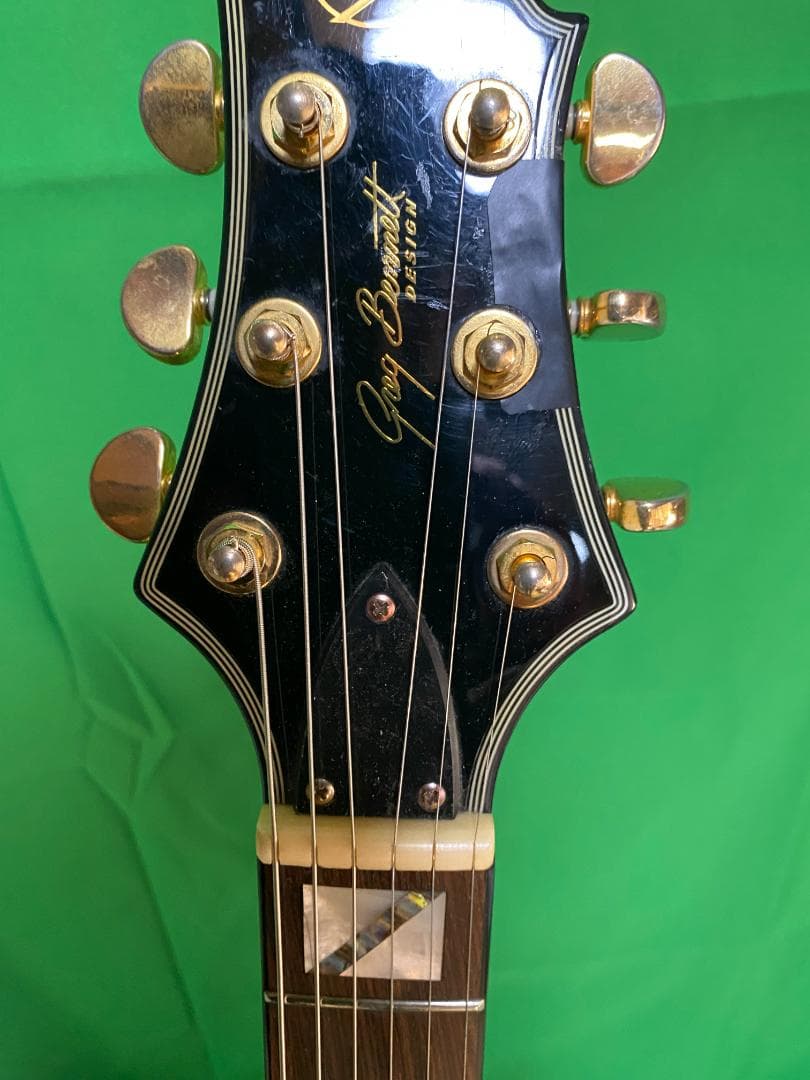 Greg Bennett RL4LTD White　セミアコ