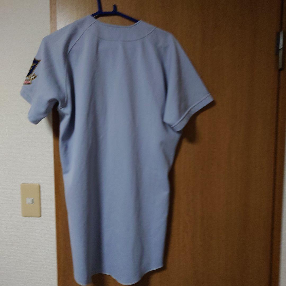 仙台育英高校ニットタイプユニフォーム上下 ライトブルー