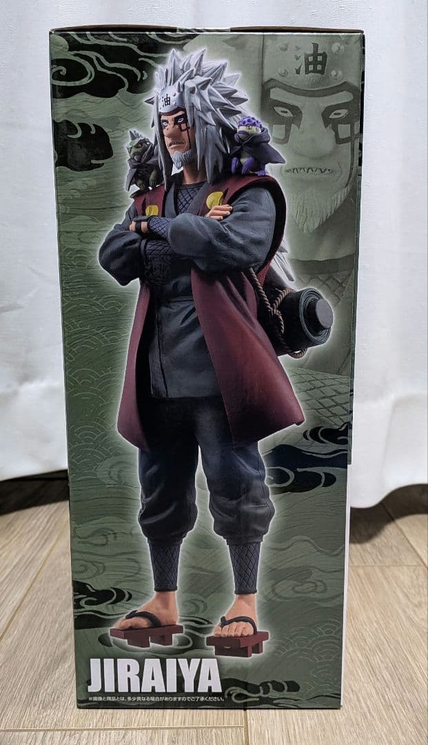 一番くじ NARUTOナルト疾風伝 E賞 自来也(仙人モード) フィギュア