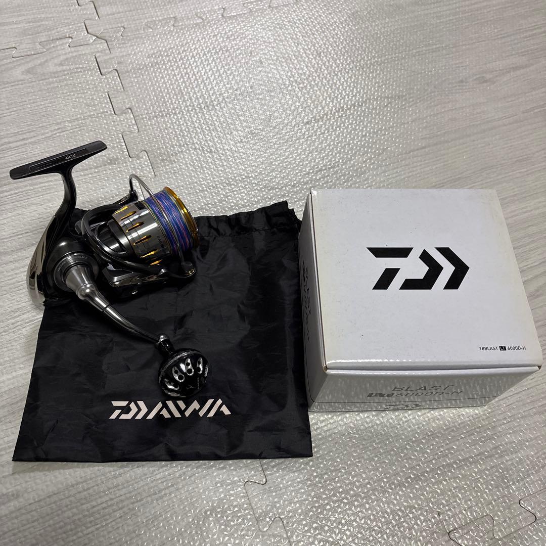 DAIWA ブラスト6000D-H オフショア　ジギング　PE3号
