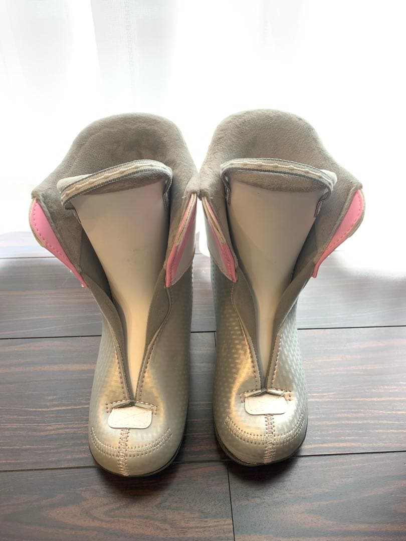 HEAD 21〜21.5 子ども用スキー用ブーツ ホワイト/ピンク