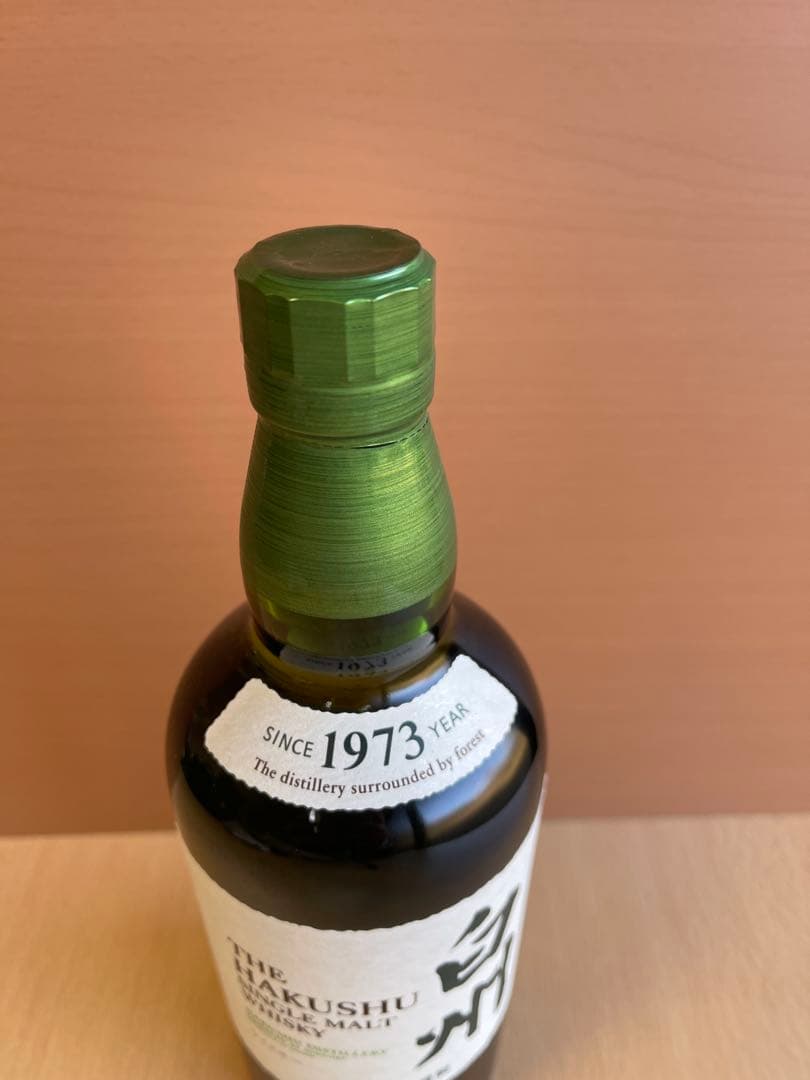 白州　シングルモルトウイスキー 700ml 箱無し