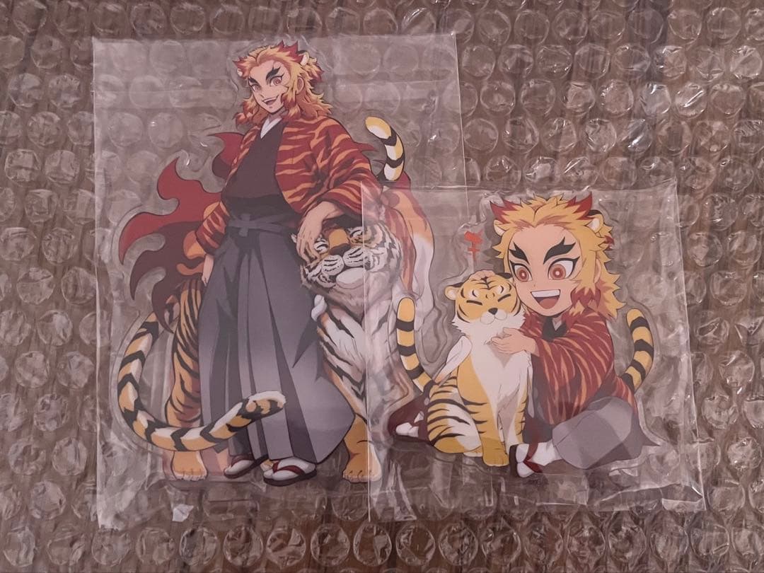 鬼滅の刃 寅年 アクスタ アクリルスタンド 煉獄