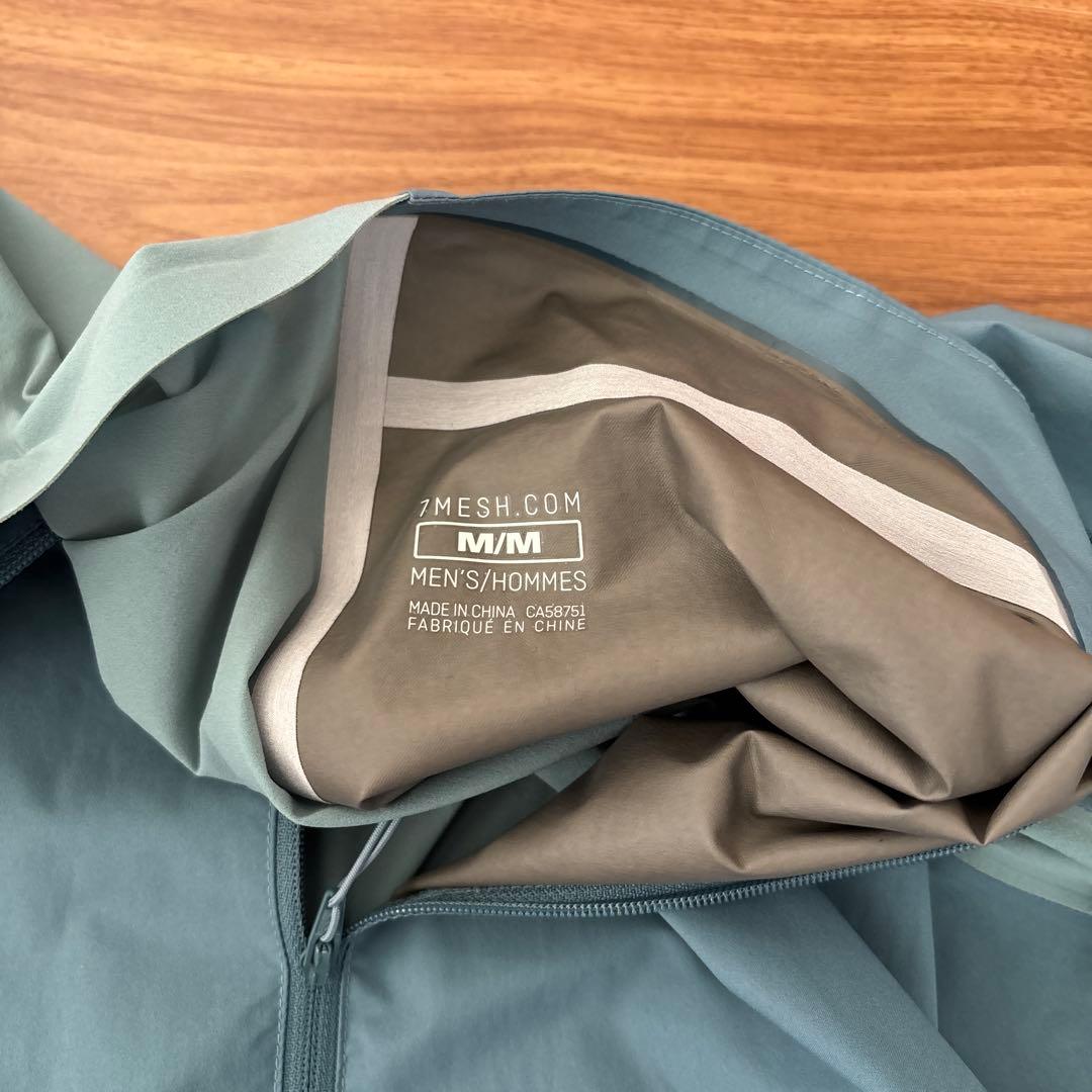 7mesh サイプレスジャケット M