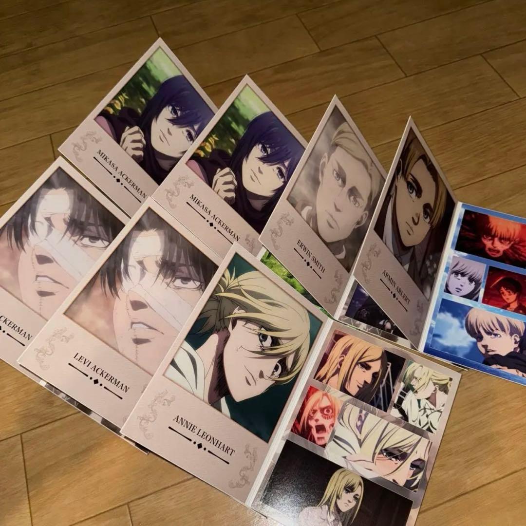 【フィギュアコンプセット】一番くじ　進撃の巨人　～地鳴らし～