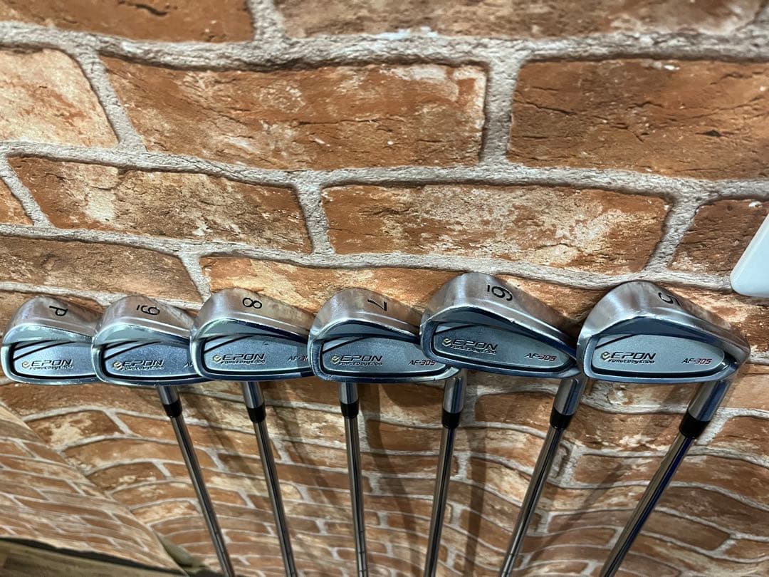 EPON エポン AF-305 アイアンセット 6本セット