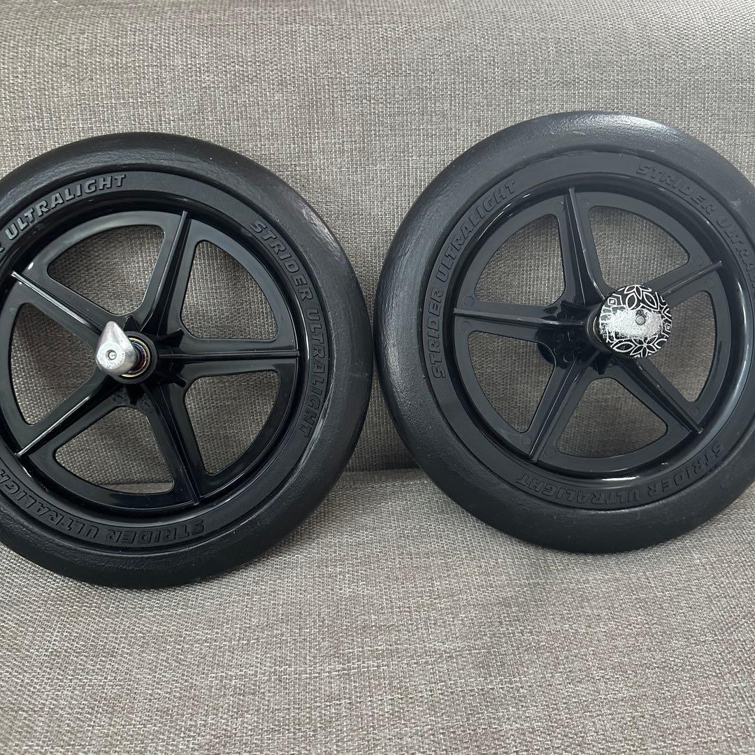 【最終値下げ】ビッちゃんEVA加工ホイール×ゼロバイクファクトリー限定ベアリング