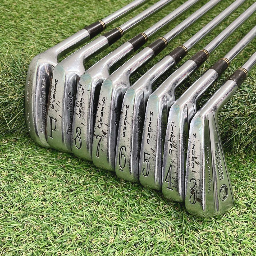 入手困難 貴重品 80s 名器 Mizuno Staff アイアンセット 激レア
